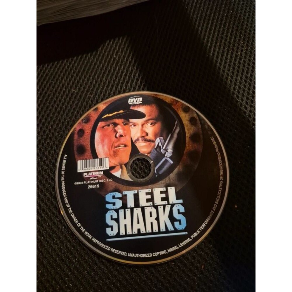 Steel Sharks DVD Disc Only